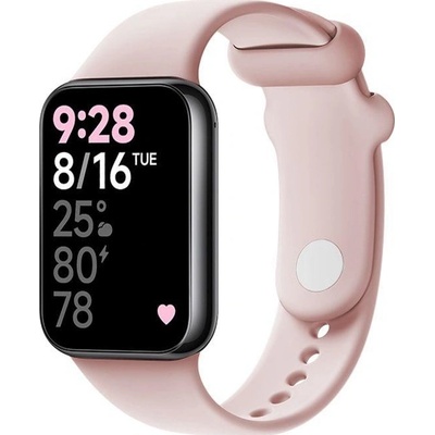 FIXED Silicone Strap for Xiaomi Smart Band 8 Pro, pink FIXSSTB-1239-PI