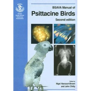BSAVA Manual of Psittacine Birds 2e | John Chitty (2005)