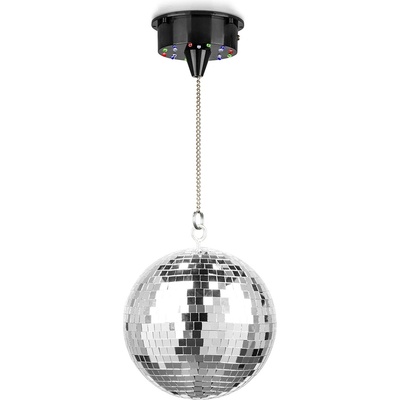 Tronios Светлинен ефект диско топка 20см с моторче mb20ml