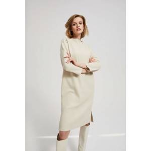 Moodo Дамска рокля Moodo Moodo | Bezhov | ЖЕНИ | XS - zoot - 63,88 лв