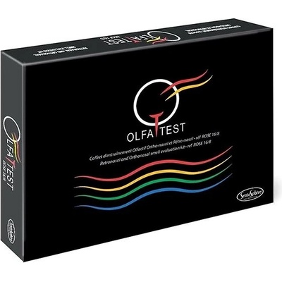 Montessori Olfatest - Čichová aromaterapie