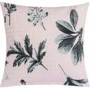 Bellatex louka šedá růžová 40 x 40 cm