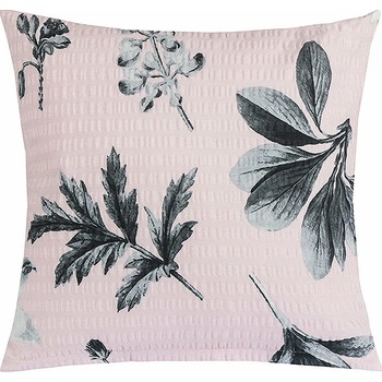 Bellatex louka šedá růžová 40 x 40 cm