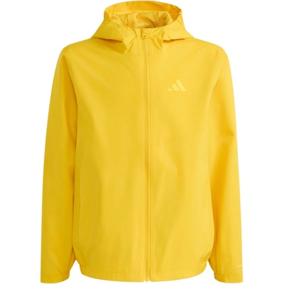 adidas Terrex Детско водоустойчиво яке adidas Terrex Kid's MT 2L Rain Jacket Waterproof jacket - Utility Yellow - размер 176 (EU) (703-6886-0717)
