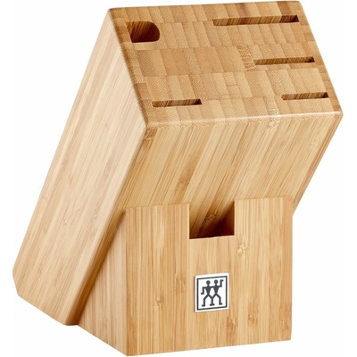 Zwilling Zwilling blok z bambusu na uskladnění 4 nožů. ocílky a nůžek 1002227