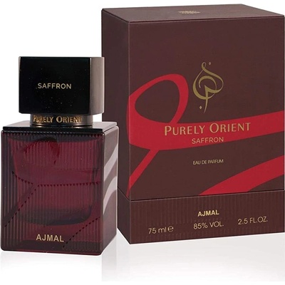 Ajmal Purely Orient Saffron parfumovaná voda unisex 75 ml