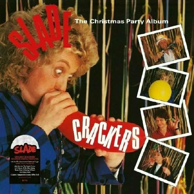 Slade - Crackers (Snowflake Splatter Vinyl) (LP) (4050538807059)