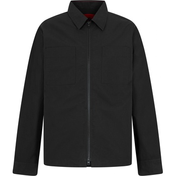 HUGO BOSS Hugo Evalom 10246344 01 Oxford Shirt Mens - Black