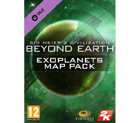 Civilization: Beyond Earth Exoplanets Map Pack