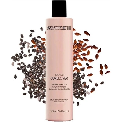 Selective Curly Hair Curllover Shampoo 275 ml