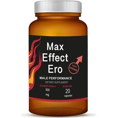 Max EffectEro 20 капсули за Ерекция