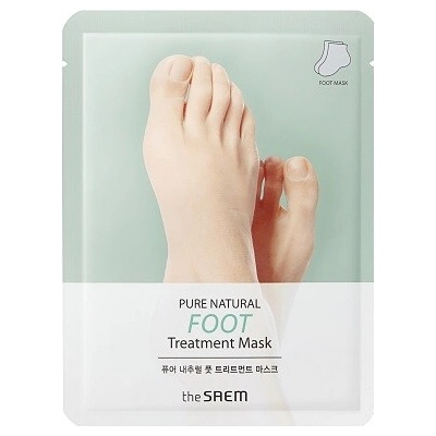 The Saem Pure Natural Foot Treatment hydratačná maska na nohy 16 g