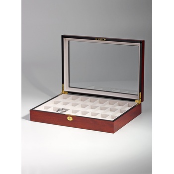 Rothenschild Watch Box RS-1087-24C for 24 Watches Cherry (Watch Box RS-1087-24C for 24 Watches Cherry)