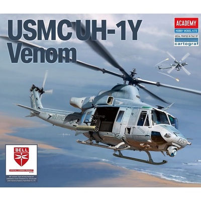 Academy Bell UH1Y Venom Utility Helicopter USMC 1:35