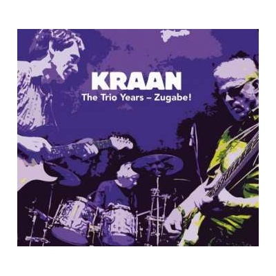 Kraan - The Trio Years – Zugabe! CD