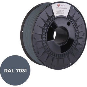 C-Tech 3DF-P-PLA1.75-7031 3D филамент, PREMIUM LINE, PLA, RAL7031, 1, 75mm, 1000g, Сиво/Синьо (Gray-Blue) (3DF-P-PLA1.75-7031)