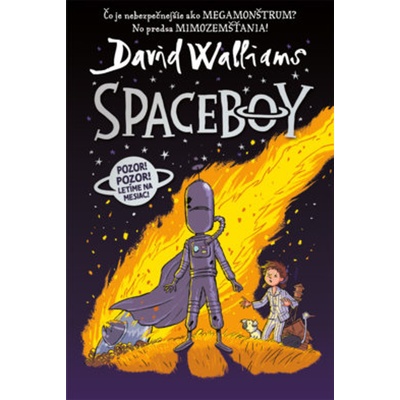 Spaceboy slovenský jazyk - David Walliams