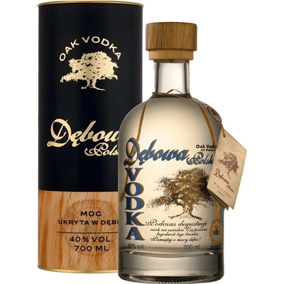 Dębowa Oak Vodka 40% 0,7 l (tuba)
