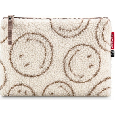 Reisenthel Case 1 Smiley taštička na zips teddy chocolate