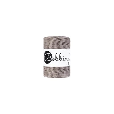 Bobbiny Macrame Baby 1,5 mm - coffee