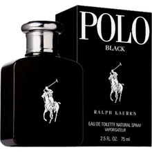 Ralph Lauren Polo Black toaletní voda pánská 75 ml