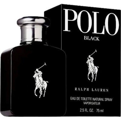 Ralph Lauren Polo Black toaletní voda pánská 75 ml
