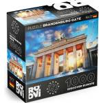 ROOVI - Puzzle Brandenburg Gate, Berlin, Germany - 1 000 piese