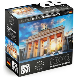 ROOVI - Puzzle Brandenburg Gate, Berlin, Germany - 1 000 piese