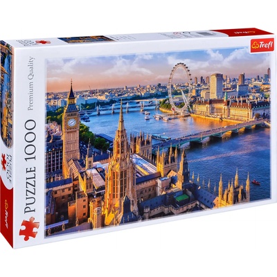 Trefl Пъзел Trefl от 1000 части - Лондон (10404)