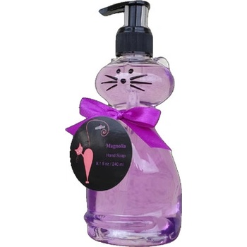 Salsa Collection Kočka Magnolia tekuté mýdlo dávkovač 240 ml