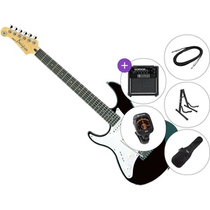 Yamaha Pacifica 112JL MKII Premium SET Black Електрическа китара