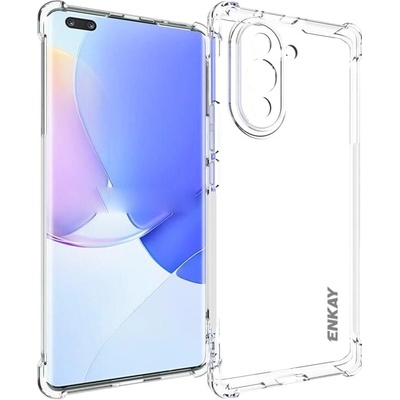 Púzdro ENKAY AIRBAG Extra odolné Huawei Nova 10 Pro čiré
