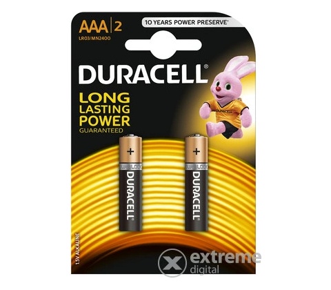 Duracell BASIC AAA 2ks 10PP100004