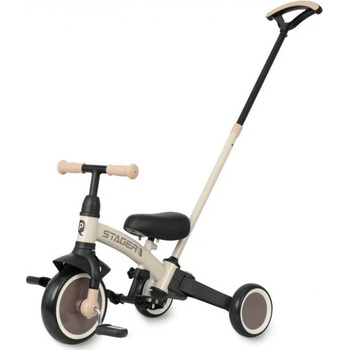 Qplay Stager 3v1 hnedá