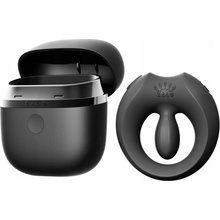 Zalo Apis Vibrating Couple's Ring with App Obsidian Black