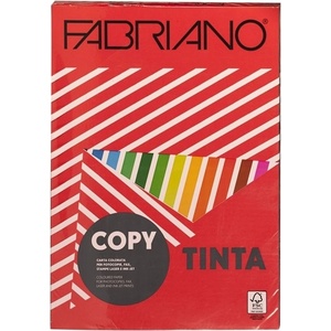 Fabriano Копирна хартия Fabriano Copy Tinta, A3, 80 g/m2, червена, 250 листа (ON1535100271)
