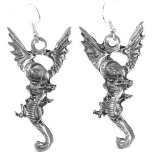 FALON обеци Dragon - PSY1056