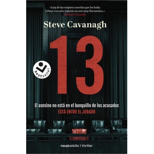 13. El asesino no está en el banquillo de los acusados, está entre el jurado | STEVE CAVANAGH (2021)