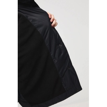 Medicine Пончо Medicine в черно преходен модел с уголемена кройка (RW25-SYD503)