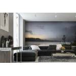 DIMEX ART Самозалепваща се флизелинова фототапета езеро в швеция 375 x 250 см