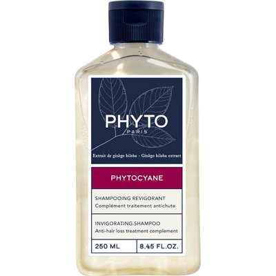 Phyto Phytocyane revitalizační vlasový šampon pro ženy 250 ml