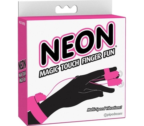 Pipedream Neon Magic Touch Finger Fun