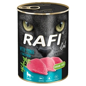  Rafi Cat Sterilized Tuna храна за кастрирани котки с риба тон - 4.8кг