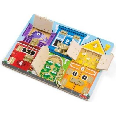 Spin Master Melissa & Doug základy učení barev a počtů