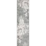 FD Сиво-синя пътека 80x300 cm Sensi Gepi - FD (5901760422529)