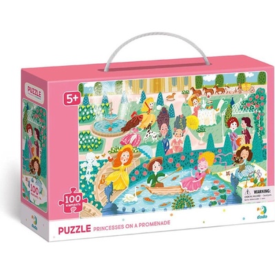 dodo - Пъзел 100 ч. - Принцеси