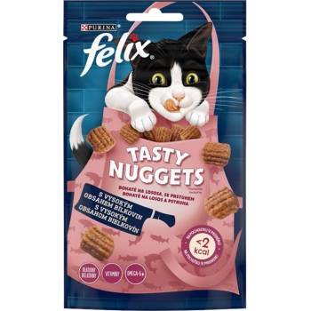 Felix Tasty Nuggets losos a pstruh 50 g