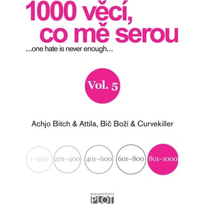 1000 věcí, co mě serou Vol. 5