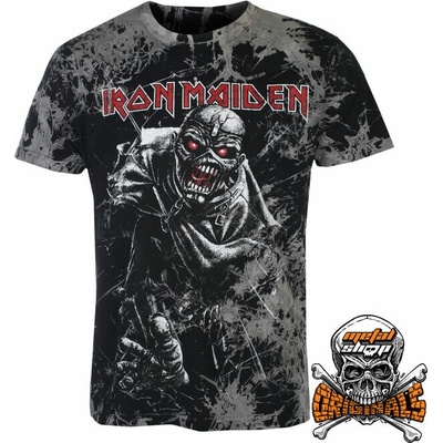 Tričko Metal Metalshop Originals Iron Maiden Mind černá
