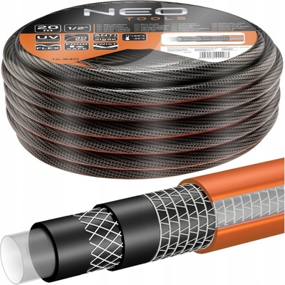 NEO tools Hadice šestivrstvá profi 1/2 20 m – Zboží Mobilmania